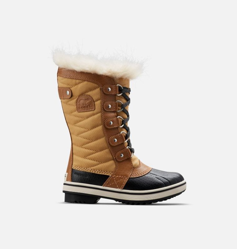 Sorel Youth Tofino™ II - Kids Snow Boots Brown/Black - 962301OWS